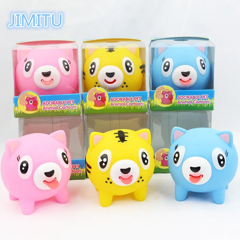 JIMITU Cross-border Горячая креативные милые животные whimper будет с высунутым языком