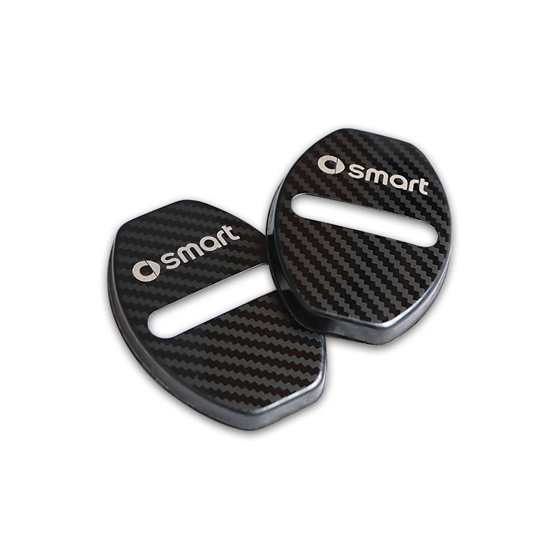 2 шт. Автомобильный Дверной замок защитный чехол украшение интерьера наклейка