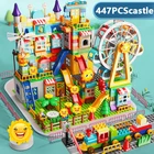 Конструктор детский, с большими частицами мрамора