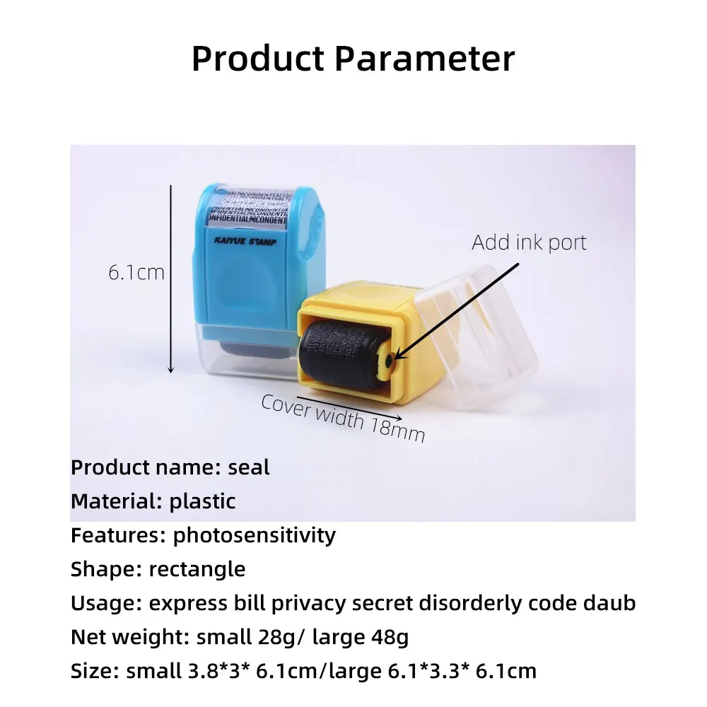 Ролик ручка учетная запись Дата инструмент штамп само Inked фондовое уплотнение