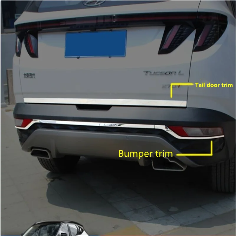 

Накладка на дверную ручку для Hyundai Tucson 2021 2022 из нержавеющей стали