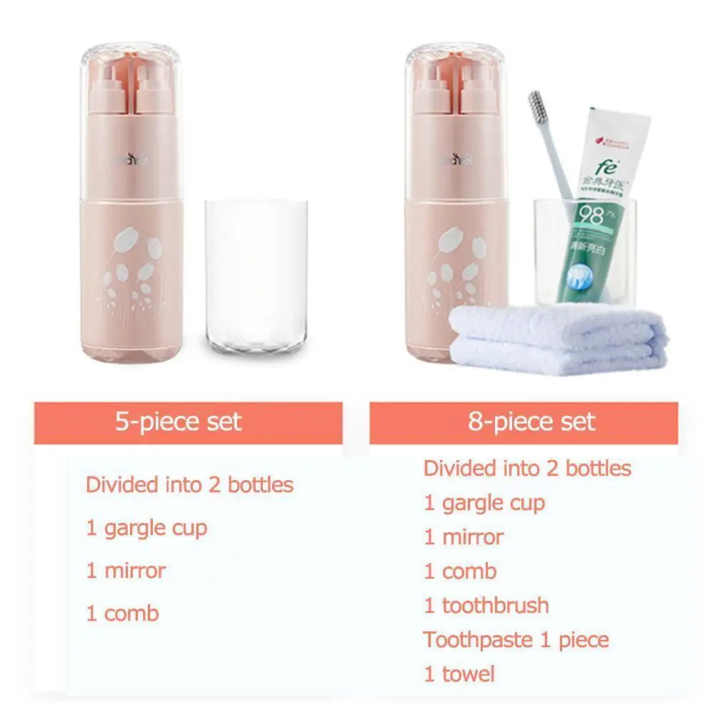 

1Pcs Multifunctional Washing Cup Travel Scrub Cup Washing Bottle Gifts Washing Set Bathroom Storage Accessories Portable Bo Q2W2