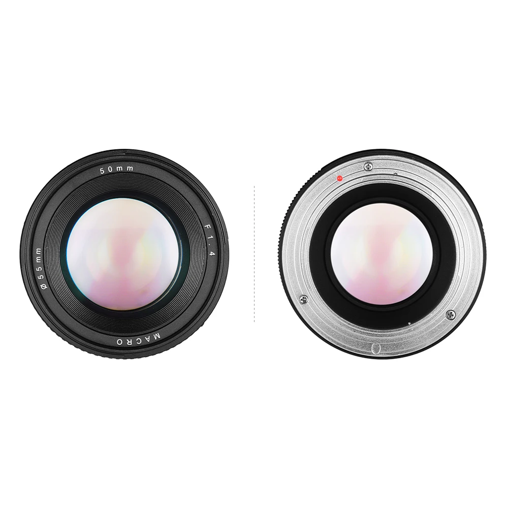 Объектив для камеры Sony s 50 мм f/1 4 с большой диафрагмой и ручной