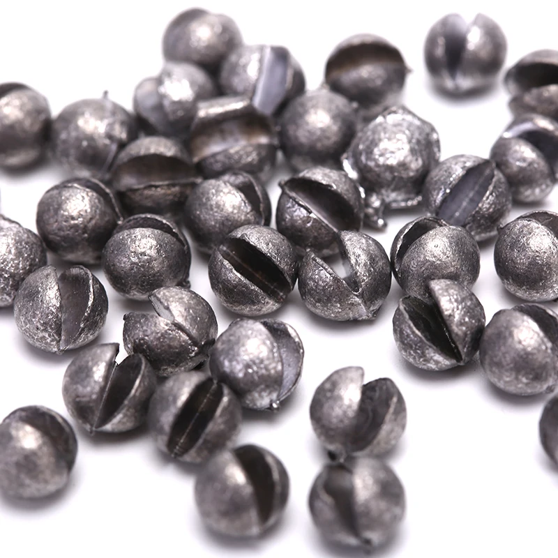 40 шт. 2 г рыболовные принадлежности свинцовых взрывных моделей продажи грузила