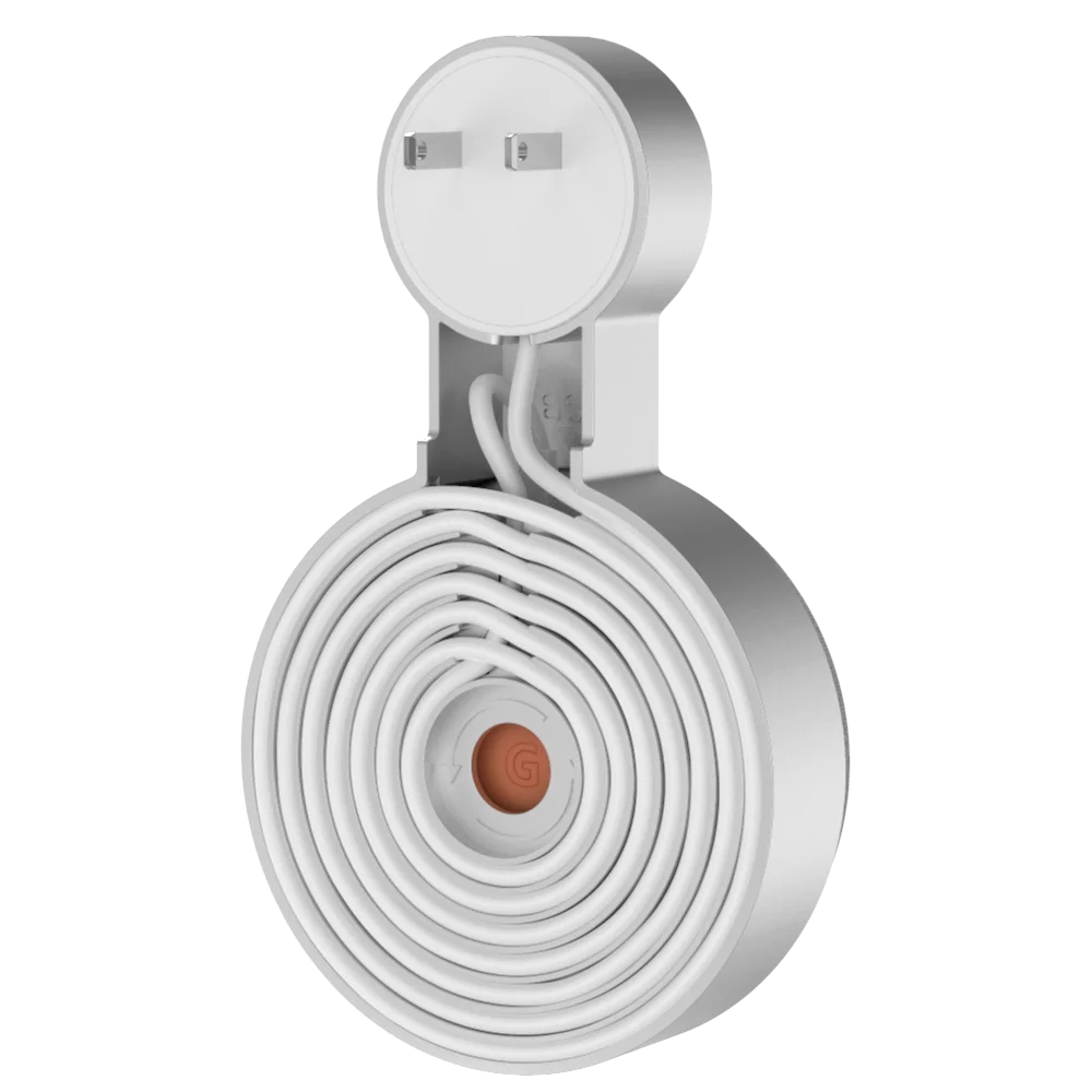 Для Google Home Мини-розетка настенный держатель аудио голосовой помощник штекер в спальню Ванная комната Кухня Исследование аудио поддержка