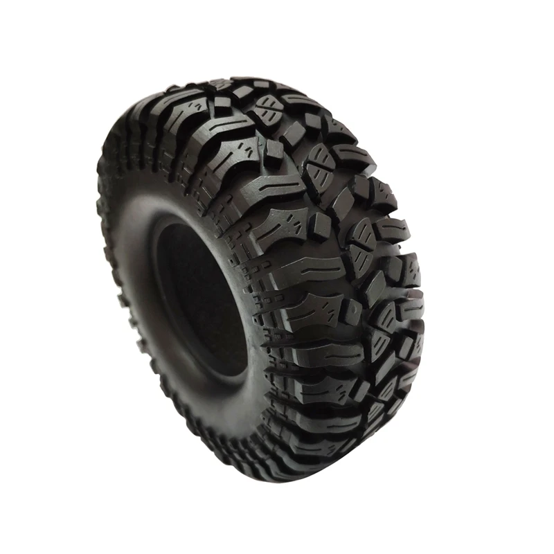 

4PCS 112mm Rubber 1.9 Inch Wheel Tire Tyre for 1:10 RC Crawler Car Axial SCX10 90046 AXI03007 Traxxas TRX4 D90 D110 TF2