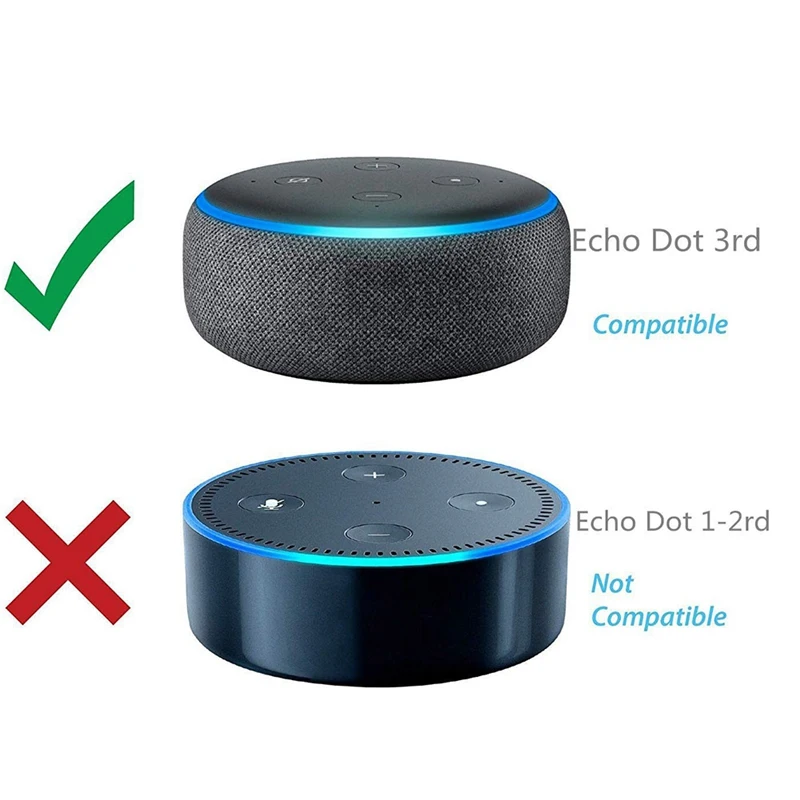 Настенное крепление для умного аудио кронштейна Echo Dot 3 держатель-вешалка