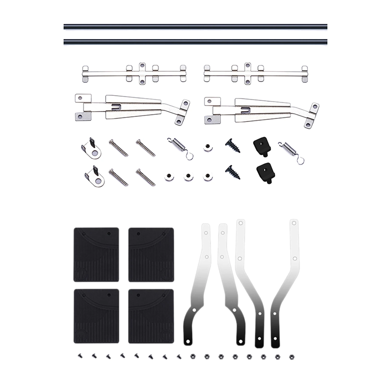 

Запчасти для радиоуправляемых автомобилей, Комплект запчастей для гусеничных машин с дистанционным управлением, для MN86 MN86S MN86K MN86KS