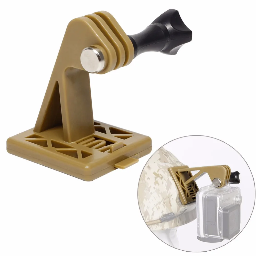 Тактический шлем Крепление страйкбола адаптер Штатив Комплект для GoPro Экшн