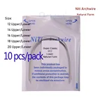 1 упаковка проволока для стоматологического Нитинола супер эластичная естественная форма ортодонтия круглая арочная Арка лучшие формы стоматологический терапевтический материал