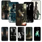 Чехол для телефона Xiaomi Redmi Note 8, 8T, 7, 7A, 9, 9S, 8A, 4, 5 Pro, черный чехол-бампер, художественный роскошный чехол с надписью The Last of Us 2, Элли Joel