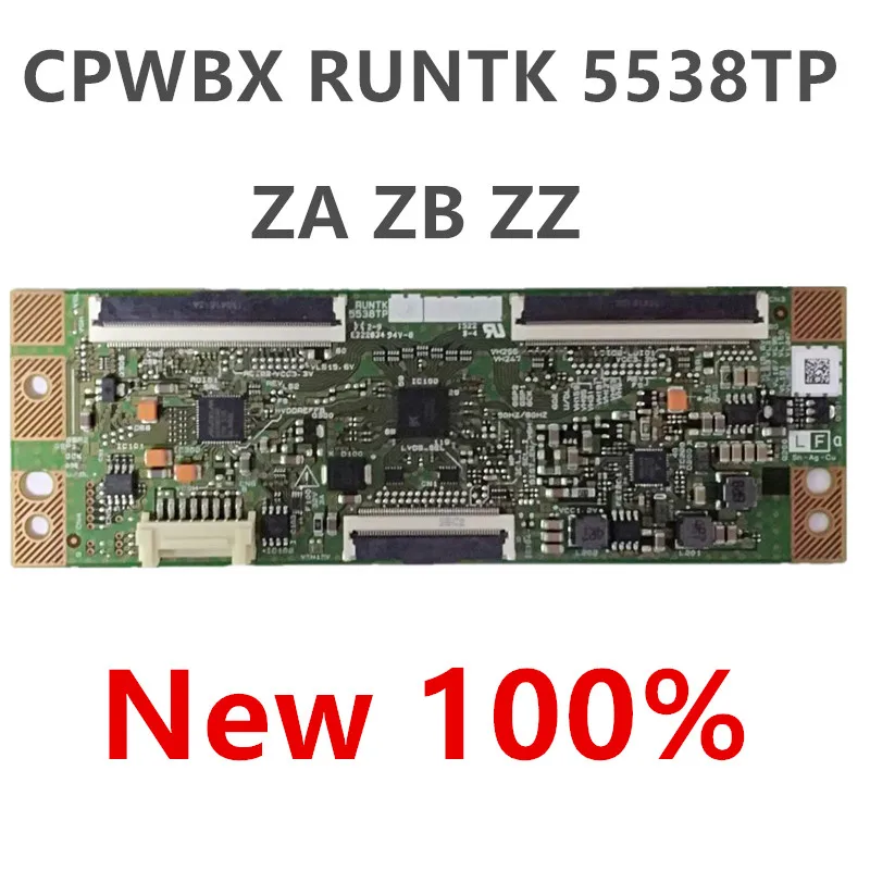 Новые детали оригинальные t-con RUNTK 5538TP ZA RUNTK5538TP, ZB или "ZA" совместимы, и хорошо работают