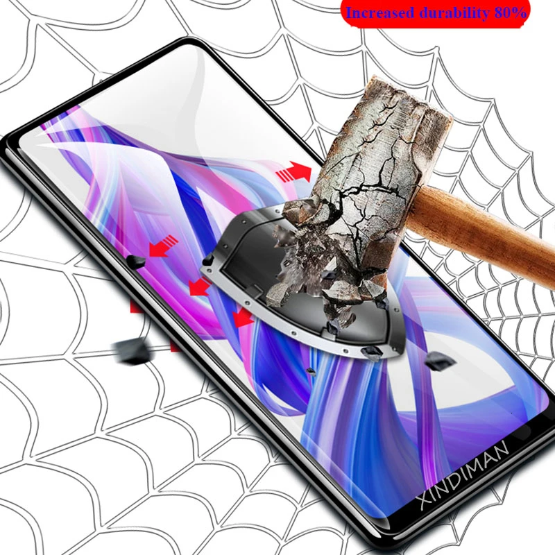 10D Передняя Гидрогелевая пленка для huawei honor9 9X 9lite мягкая защитная экрана honor8 8X 8XMAX