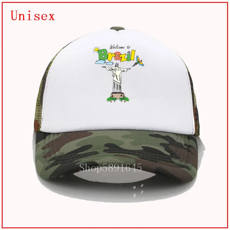 Добро пожаловать в Бразилию милая бейсбольная аниме шляпа gorras mujer с пластиковым