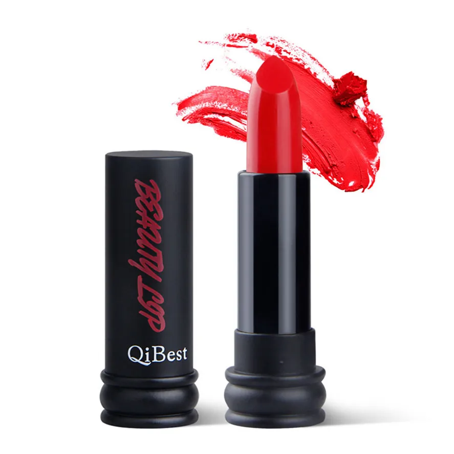 Высококачественная Женская губная помада мягкая стойкая пигментированная