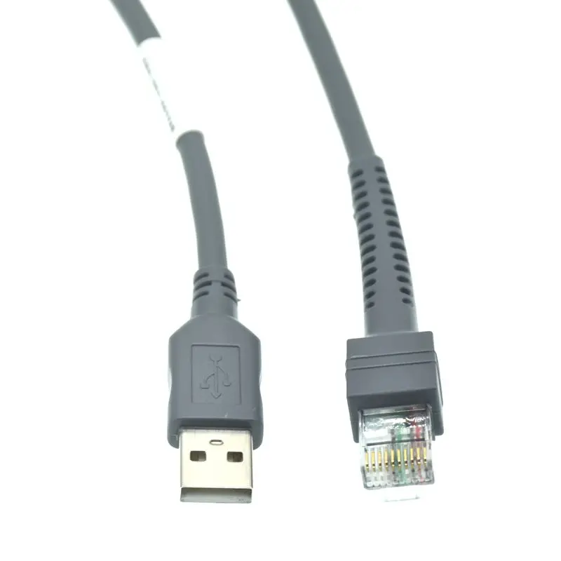5 м 3 USB к RJ48 RJ50 кабель для сканера данных LS2208 LS1203 LS2208/AP LS4008I LS7808 DS3400 Zebra Xunbao Motorola Honeywell