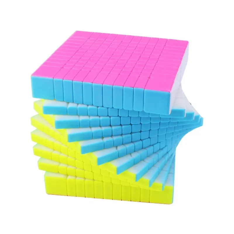 

Магический куб Yuxin HuangLong 11x1, скоростная игрушка, игрушка для взрослых, интеллектуальная игрушка, детская головоломка, подарок, 11-слойная игру...