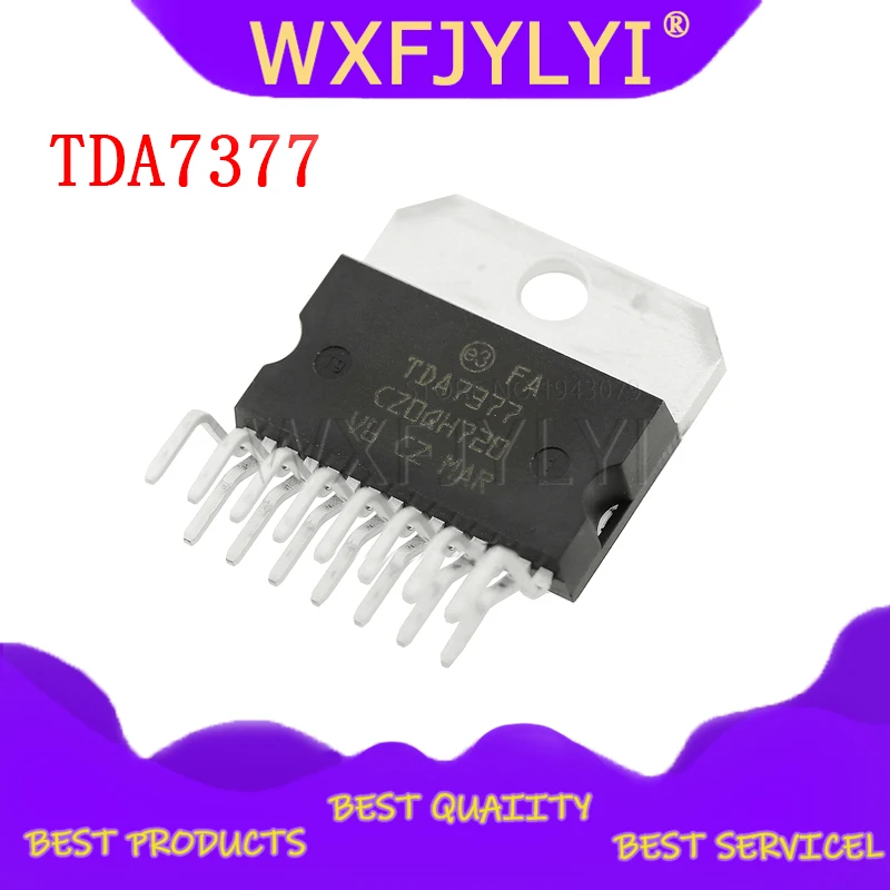 2 шт./лот TDA7377 усилитель IC ZIP 15P оригинал|Интегральные схемы| |