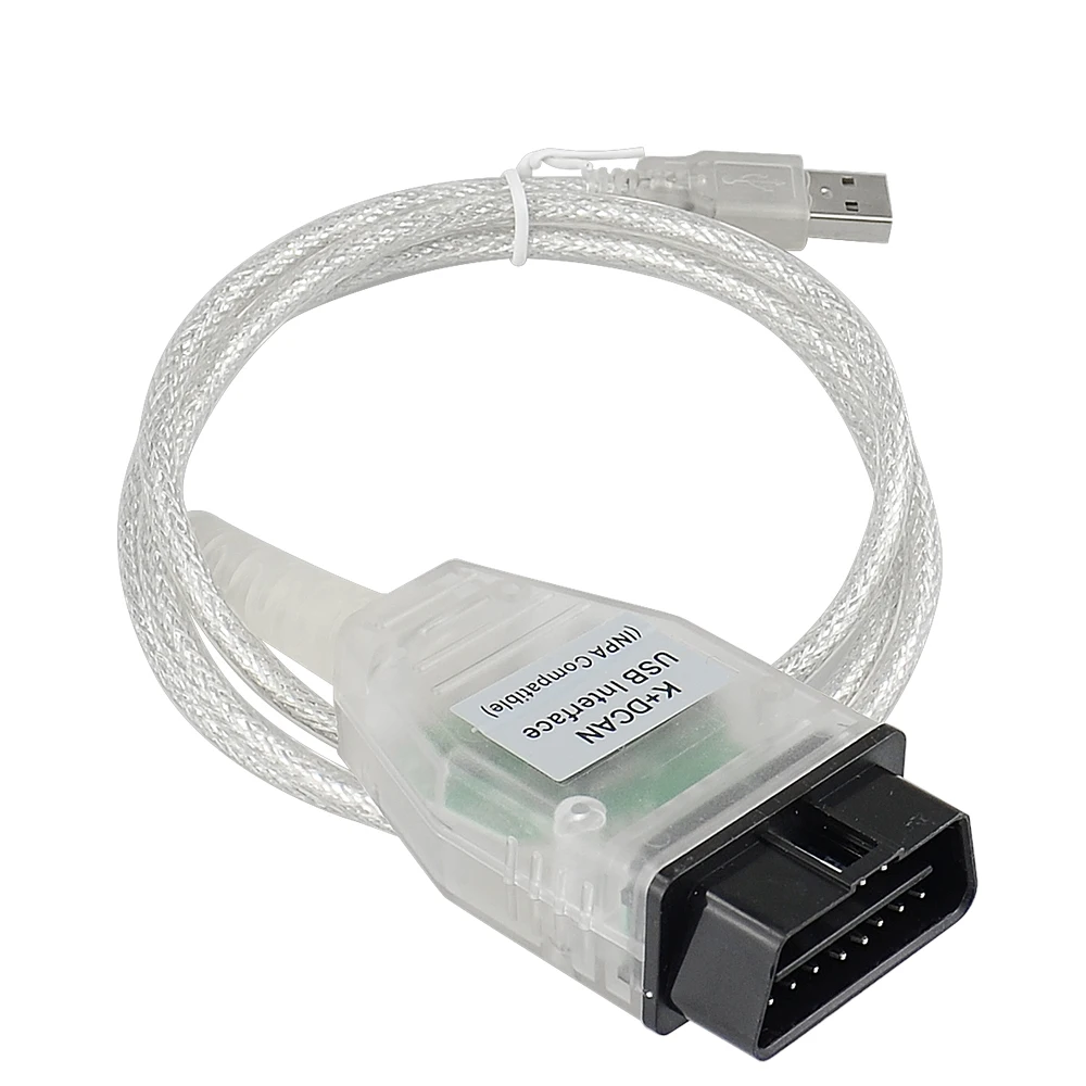 Для B MW INPA K + может с FT232RL чип к DCAN для USB Интерфейс полный автоматический