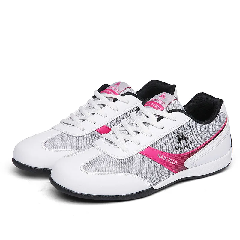 

2021 New Women's Casual Shoes Spring Breathable Walking Sneakers Women Summer Mesh Lace Up Flats Brand Comfortable Trainers