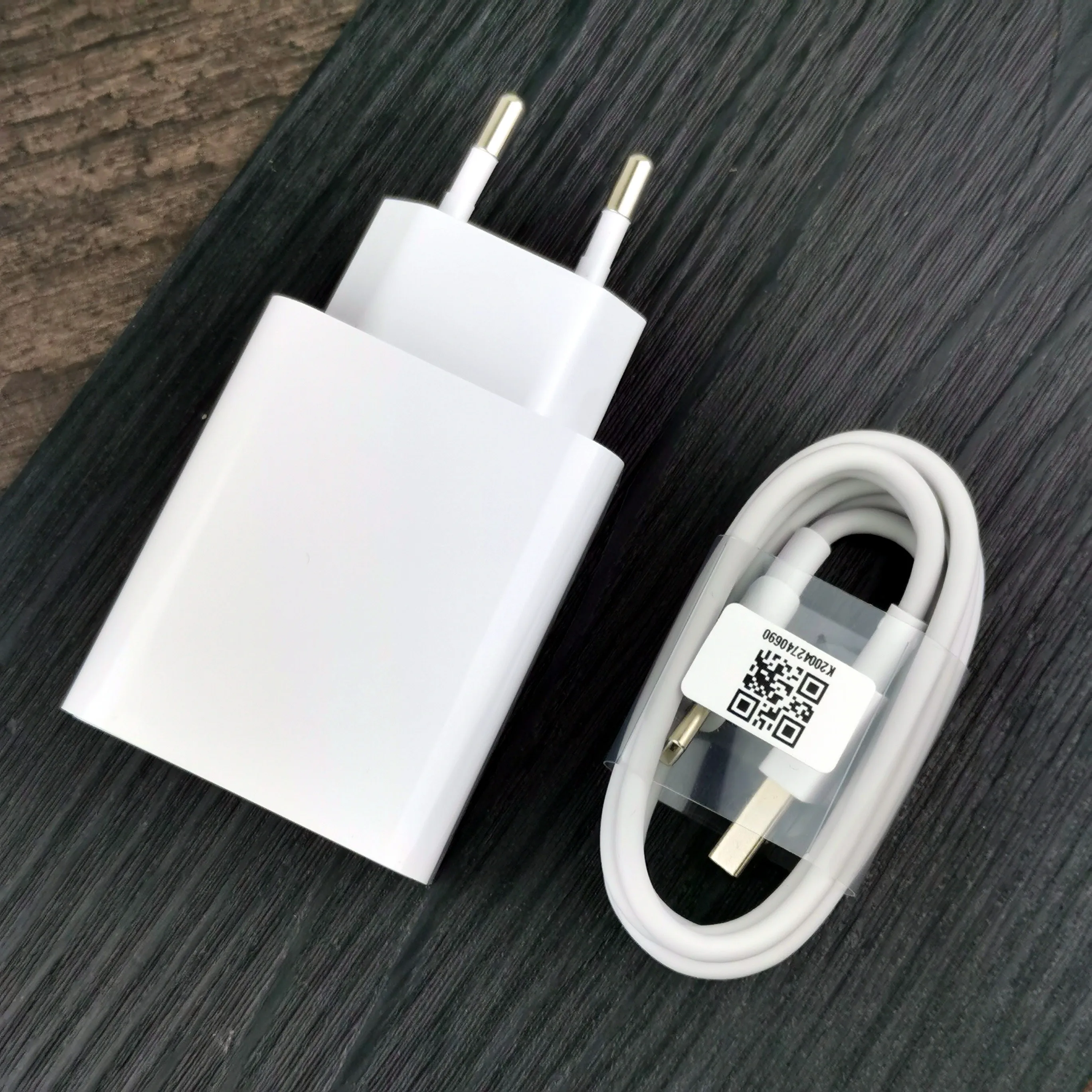 Зарядное устройство XiaoMi Redmi 10 Pro Usb type-C 33 Вт Quick QC4.0 EU турбо зарядный адаптер для Mi 9T 9