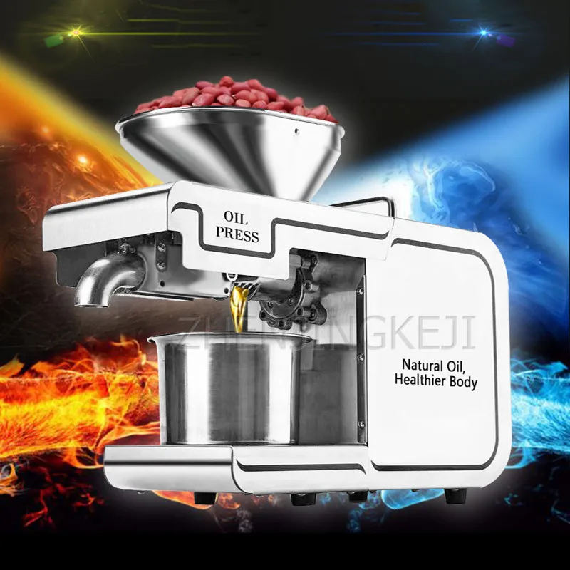 Машина для прессования масла Коммерческая/бытовая техника Экстрактор арахиса