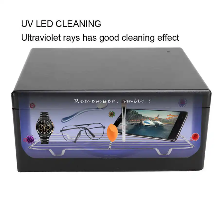 Коробка для хранения инструментов ногтей с УФ светодиодный 12 Вт 2 в 1 100 240