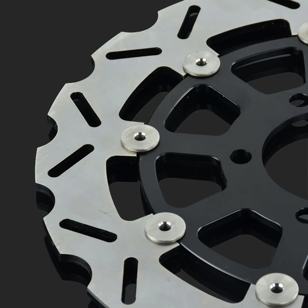 

Motorcycle CNC Front Floating Brake Disc Rotor For SUZUKI GSXR1000 GSX1000 R GSX-R 2003-2004 K3 K4 GSXR600 GSXR750 2004-2005