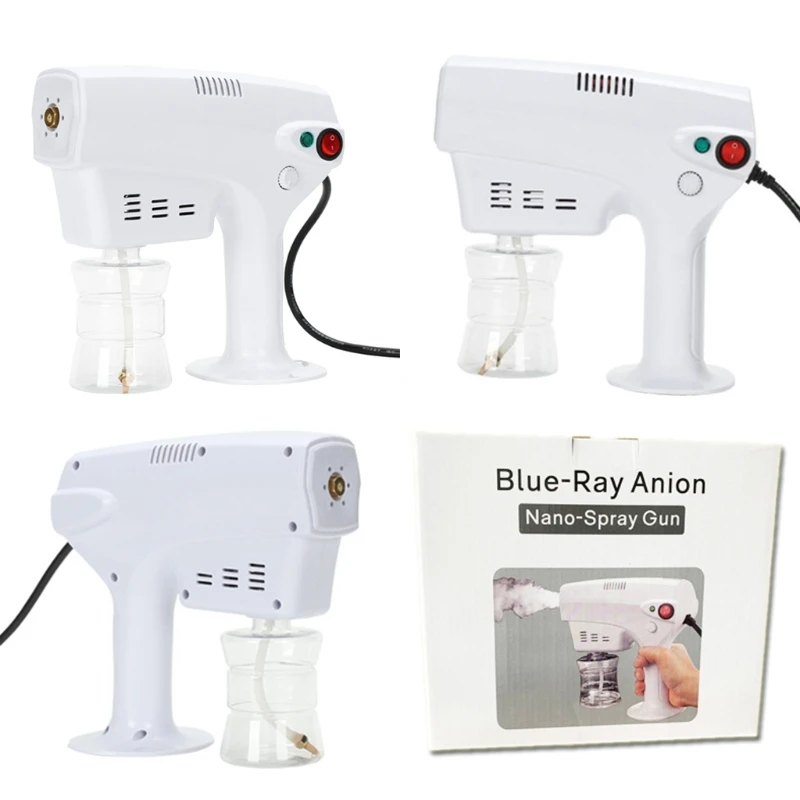 

Household Disinfection Handheld Atomizer Blue Ray Anion Sprayer Machine Spray 11UA