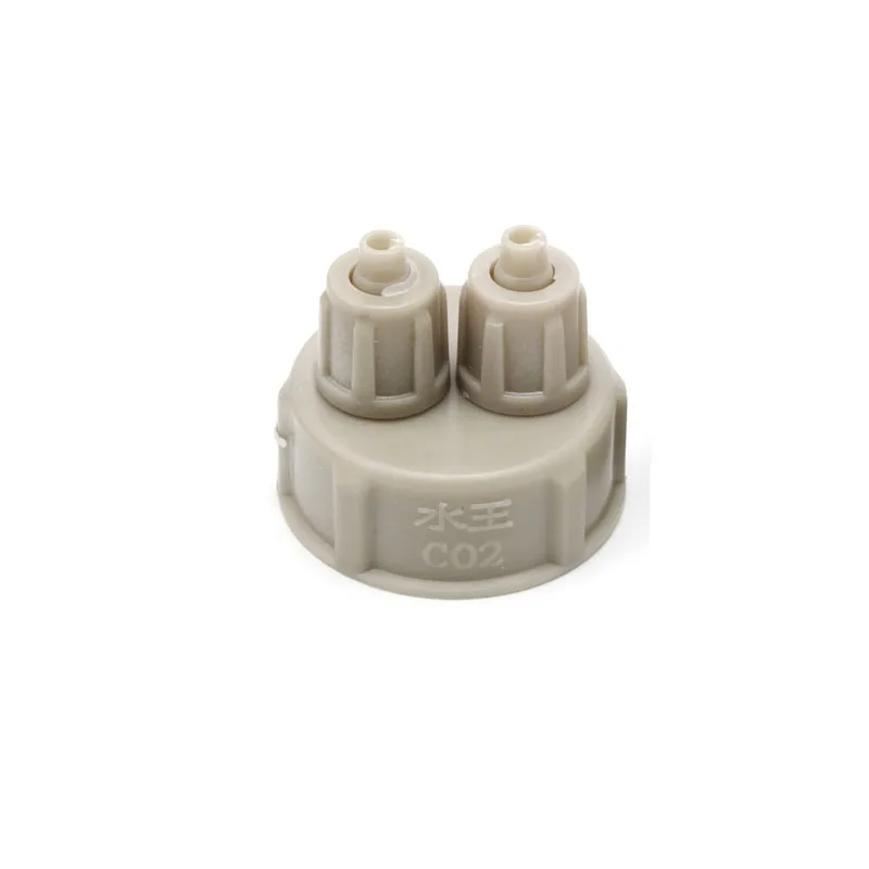 Аквариум крышка бутылки для живых растений СО2 диффузор воздуха генератор