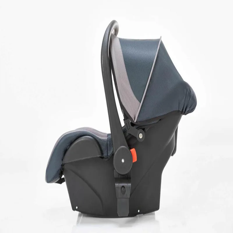 

Luxurious Baby Stroller 3 in 1 Portable Travel Baby Carriage Folding Prams High Landscape Aluminum Frame Car for Newborn Baby