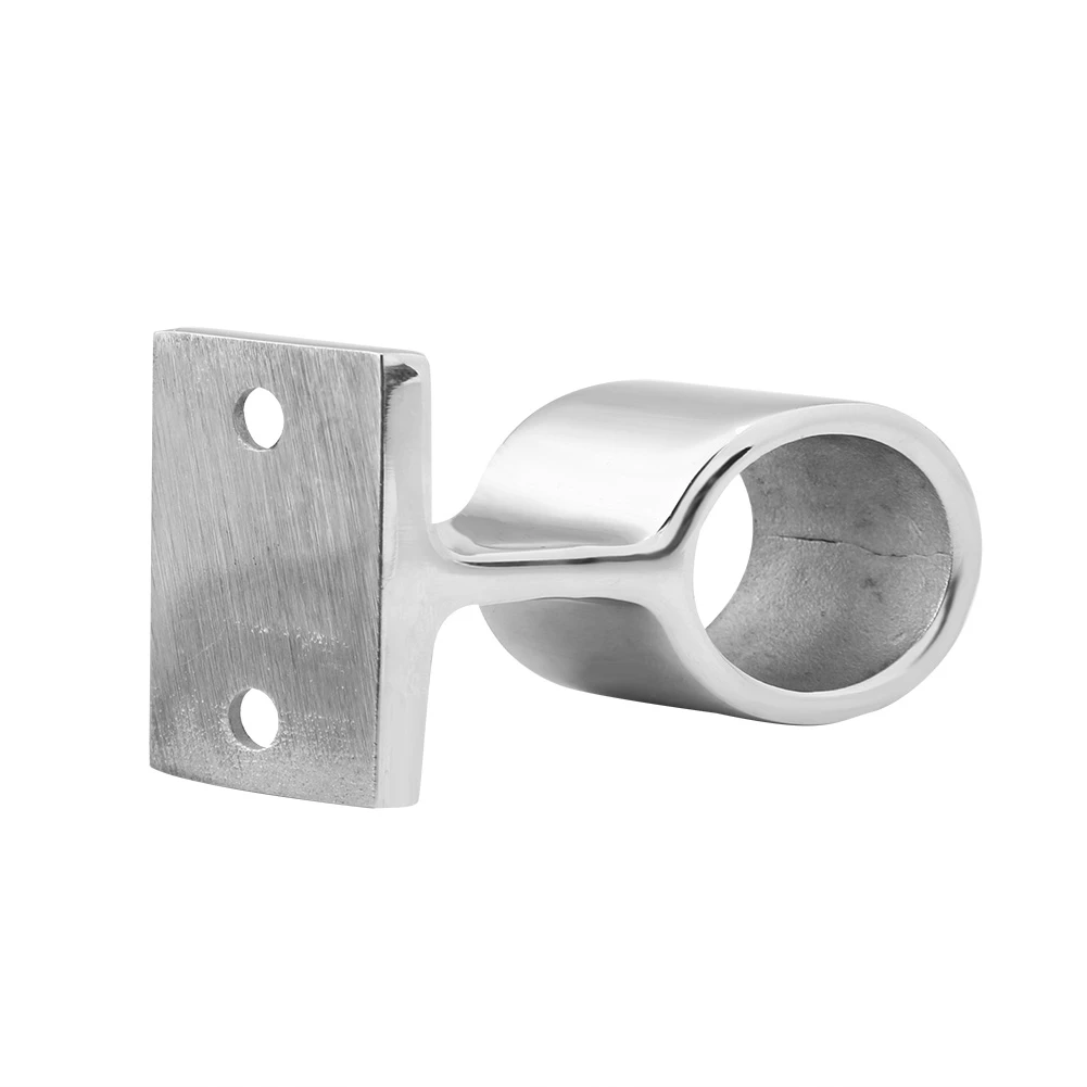 

22mm 7/8inch Stainless Steel Marine Boat Hand Rail 60 Degree Center StanchionCenter Stanchion