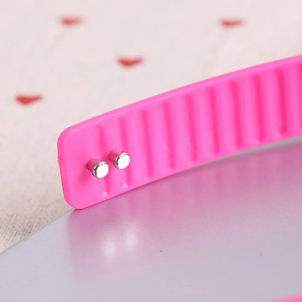 

Sport LED Digital Watch Silicone Rubber Screen Bracelet Watches Candy Color Fashion Women Men Waterproof WristWatch LL