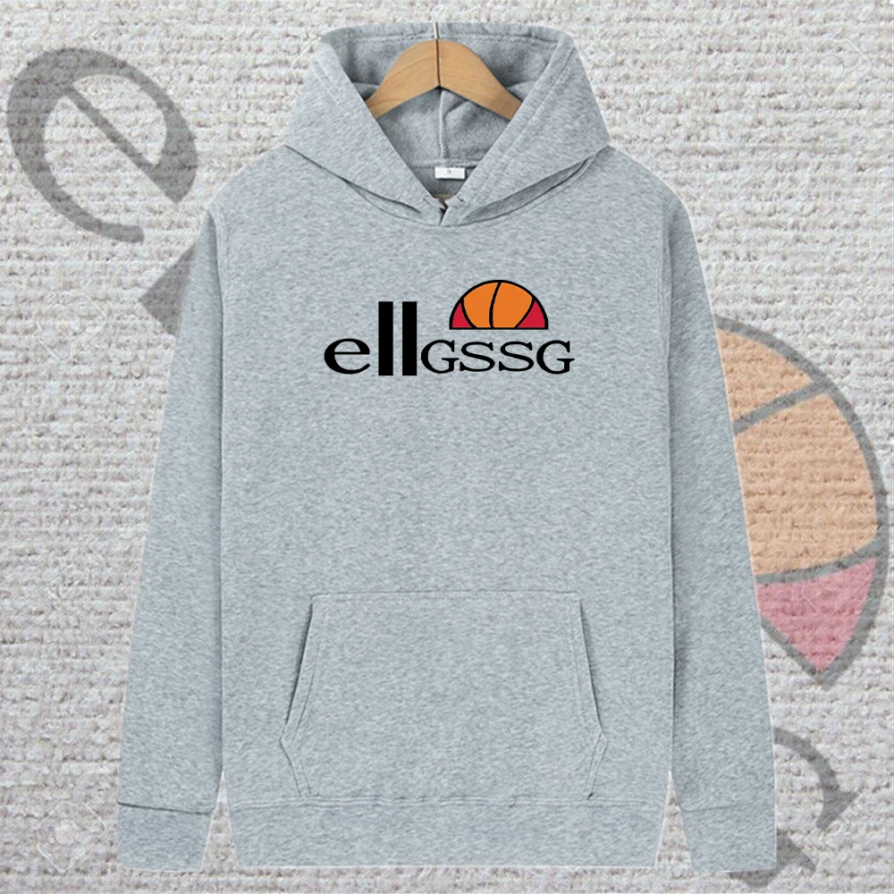 

Spring and Autumn Men's Casual Sweater Harajuku eIIGSSG Printed Men's Super Dalian Hoodie Korean Men's Casual Loose Pullover