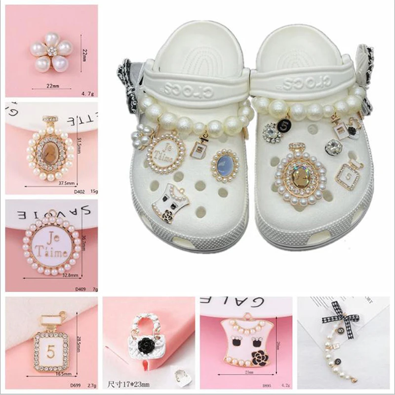 

Charms Accessories Bling Rhinestone Girl Gift For Clog Shoe Decoration