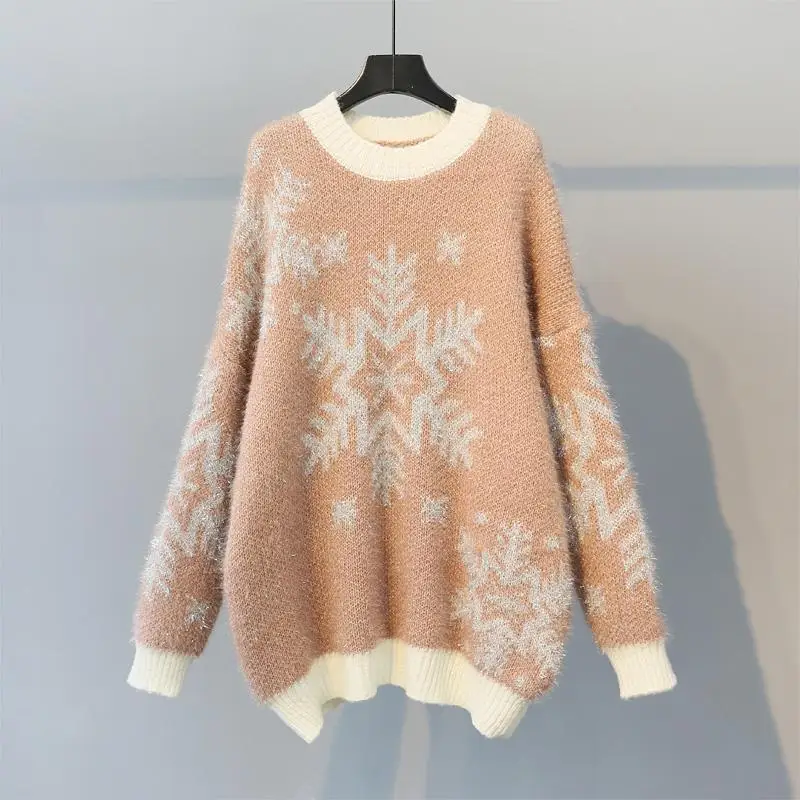 H. SA/осенне-зимний теплый свитер и пуловеры мягкие джемперы из мохера со