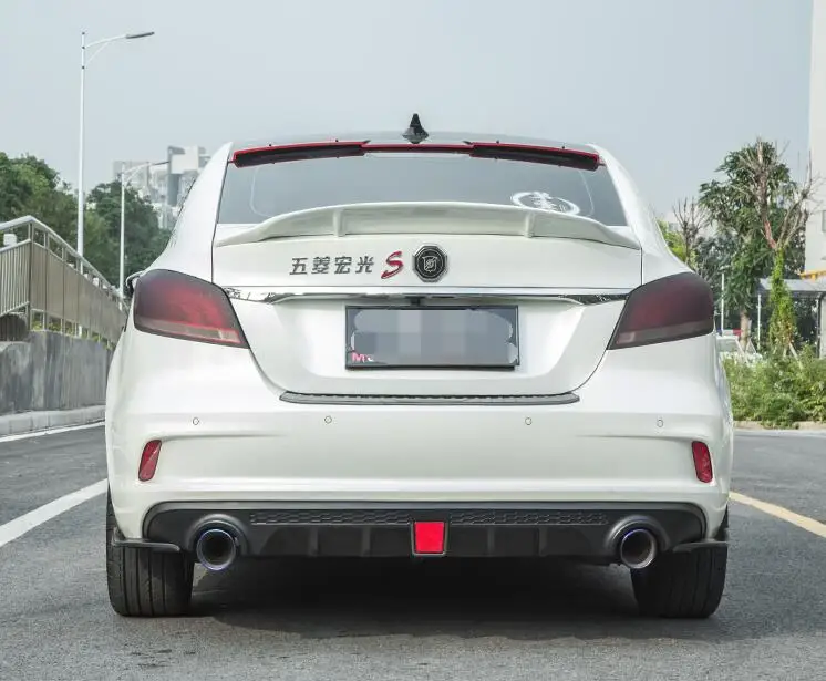 Спойлер для Morris Гаражи MG6 2016 2019 спойлер RK Высокое качество ABS Материал заднее