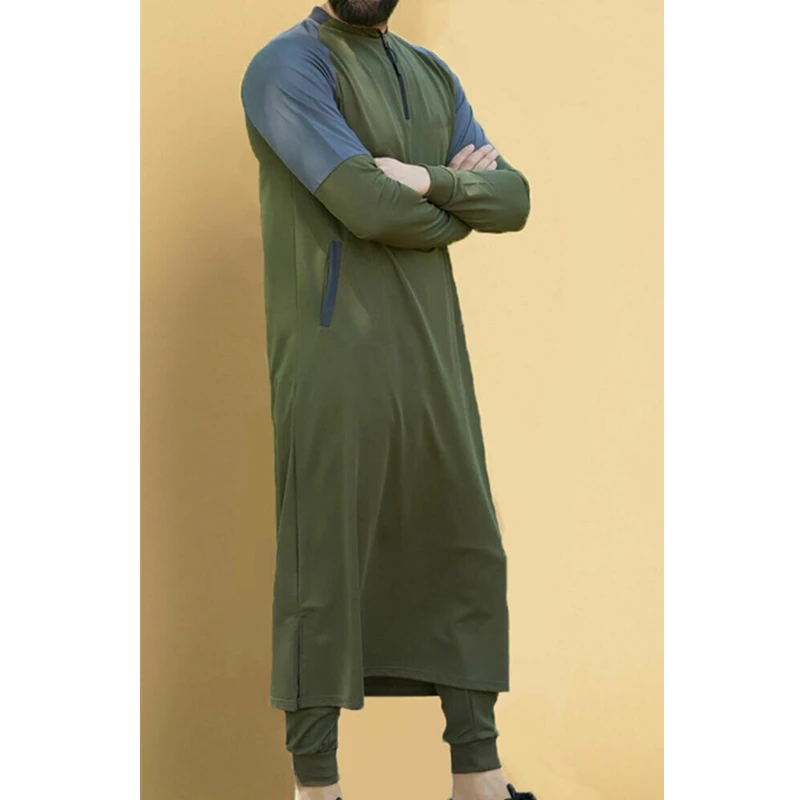 Новая мужская одежда в арабском и исламском стиле Мужская зимняя мусульманская