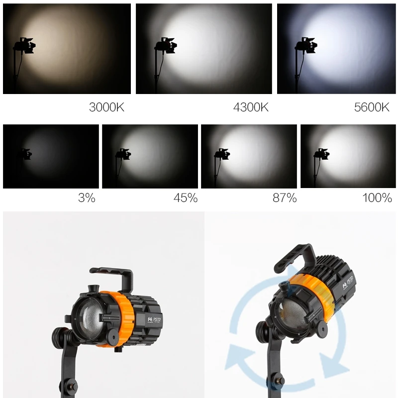 Falcon Eyes P 5TD оборудование для фотосъемки 3 шт. 50 Вт мини точечные светильники