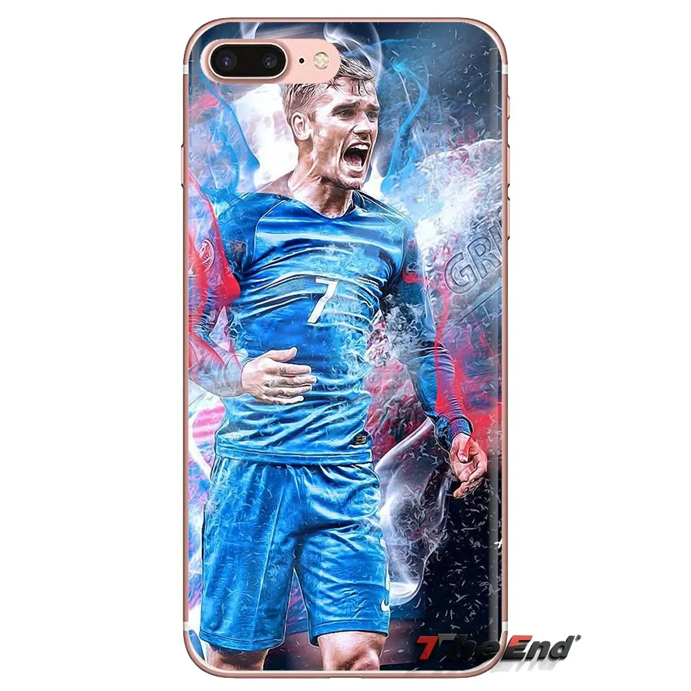 Чехол для телефона Антуан Гризманн Франция футбол huawei G7 G8 P7 P8 P9 P10 P20 P30 Lite Mini Pro P Smart