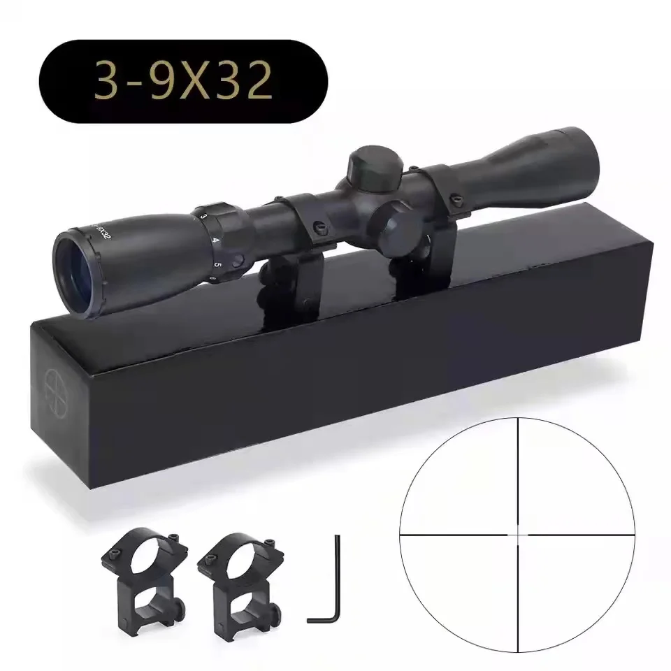 Рамка 3x9x3 2 прицел для винтовки с дальномерной сеткой арбалетная или Строительная