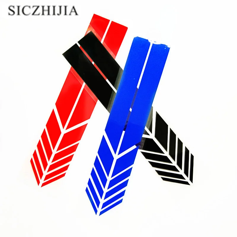 Автомобильные наклейки в полоску на зеркало заднего вида для Ford Fusion Escort Kuga Ecosport