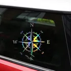 NSWE Compass Автомобильная наклейка светоотражающая Vinyl для audi a4, megane, b5, 3, tucson, renault clio 2, alfa romeo 159, audi q7, megane 2