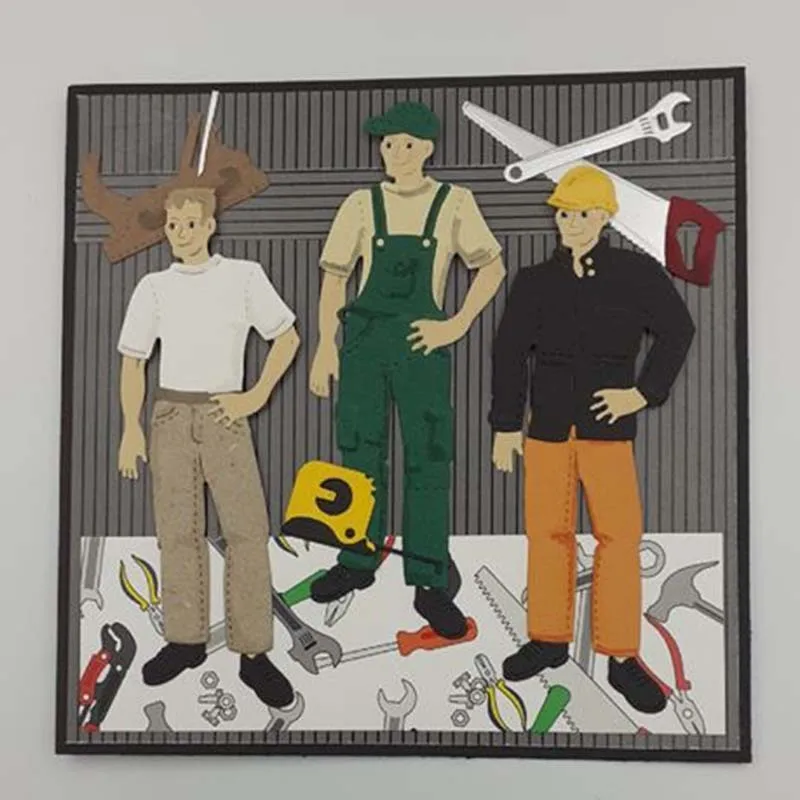 Весна 2020 металлические пресс-формы инструменты для штамповки украшения формы