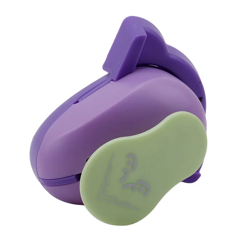 Новое большое тиснение устройство перфорация Cortador Papel Скрапбукинг лист угловой