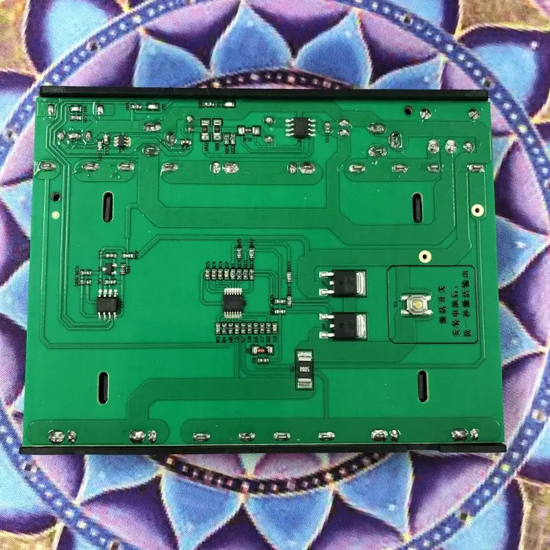 USB DC 12V 10A выход 6x18650 аккумуляторов DIY Power Bank для мобильного телефона