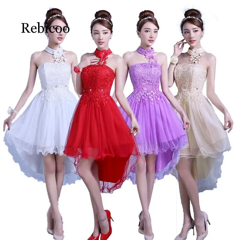 Шифоновые платья белого цвета шампанского светильник фиолетового цветов