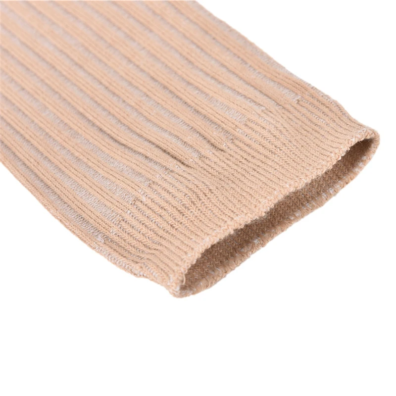 Женские зимние трикотажные длинные сапоги выше колена |