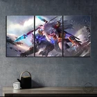 Картина с изображением персонажа из игры Mobile Legends, картины Popol and Kupa, HD картина на стену для декора гостиной, без рамки