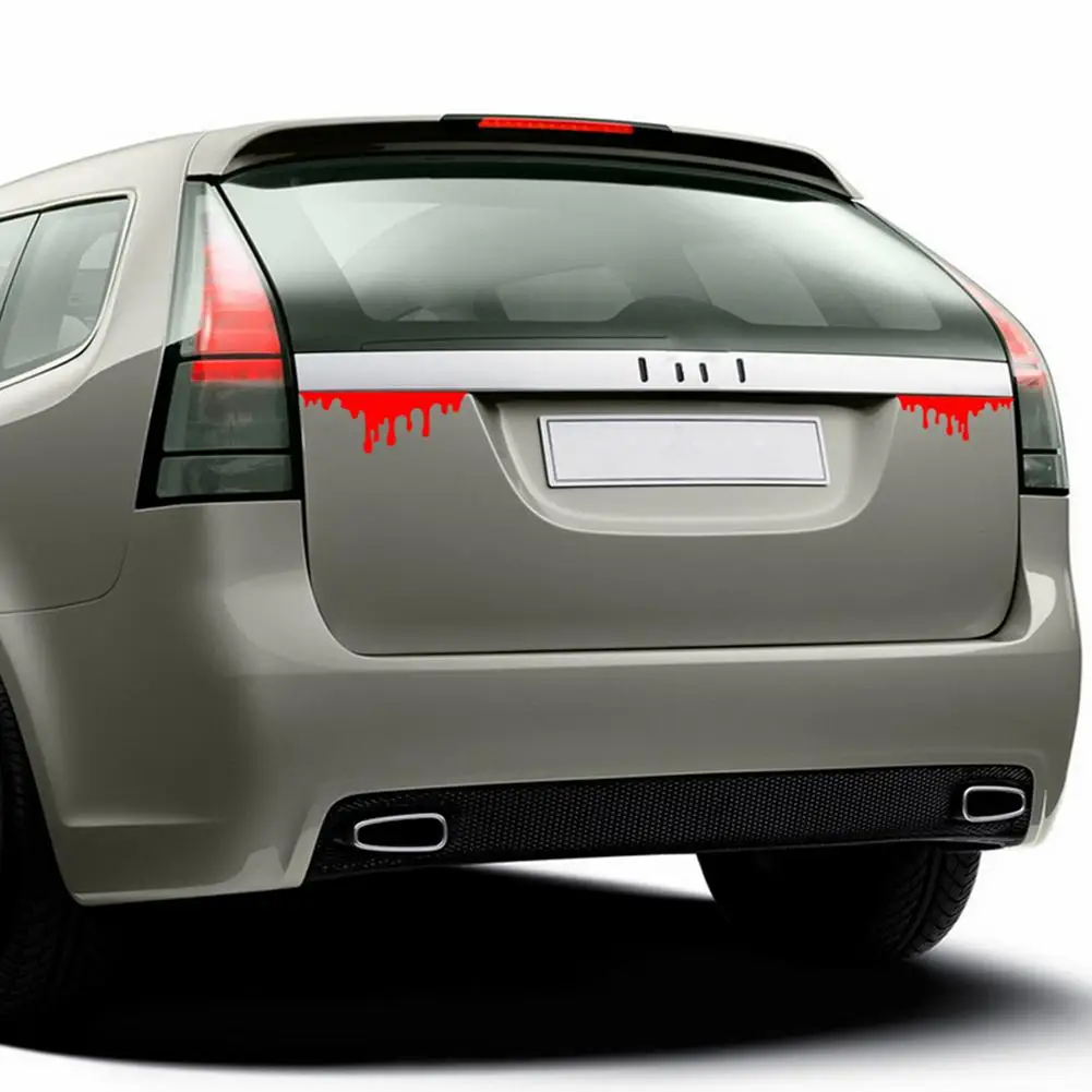 Наклейка на стену в виде призрака Хэллоуин наклейка машину окно из страшного